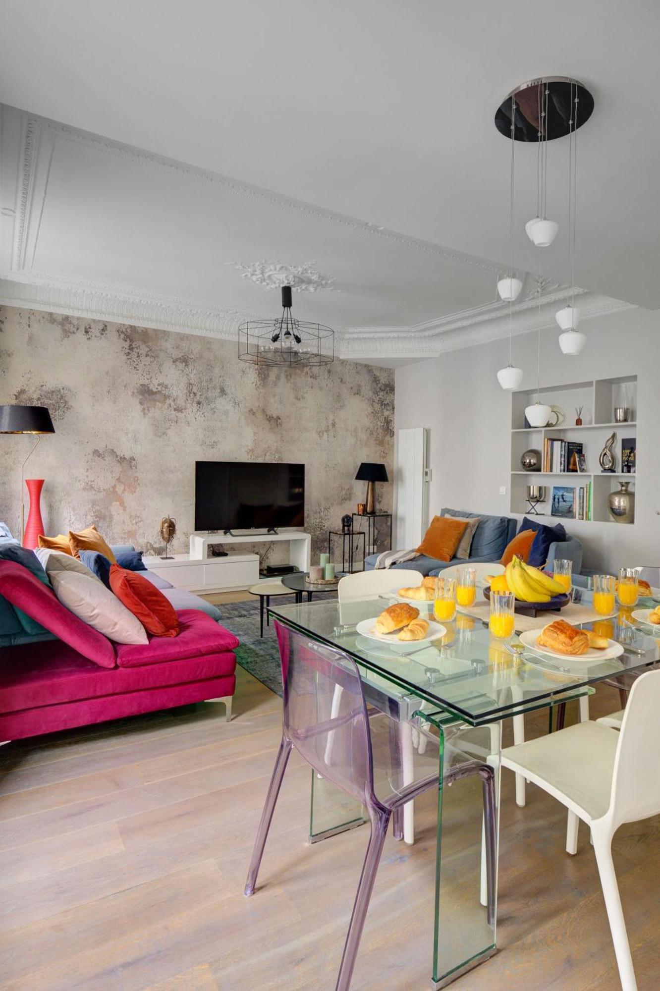Arc De Triomphe & Theatre Marigny - 3br - Cityapartmentstay Parijs