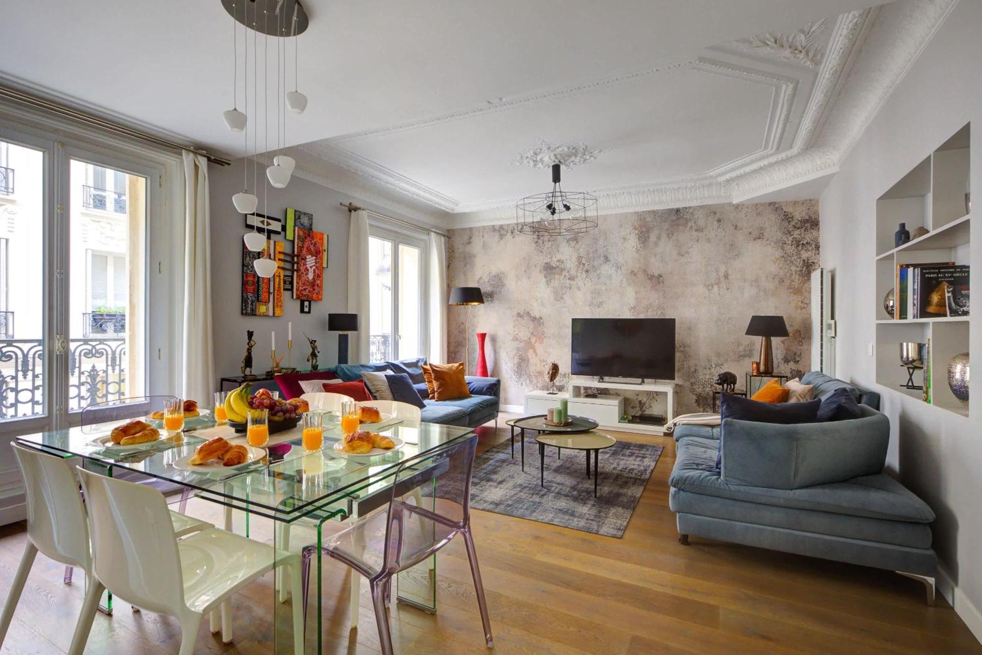 Arc De Triomphe & Theatre Marigny - 3br - Cityapartmentstay * Parijs